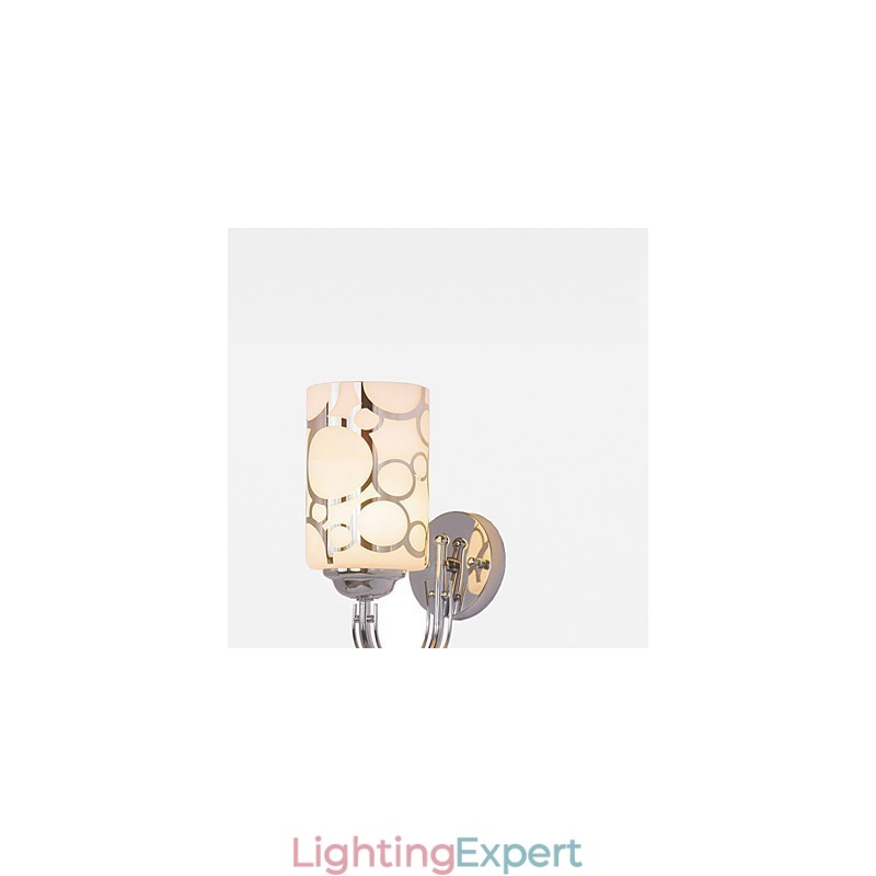 Metallic Modern Comtemporary Flush Mount & Ceiling Hugger Light Feature Wall Sconces Wall Light
