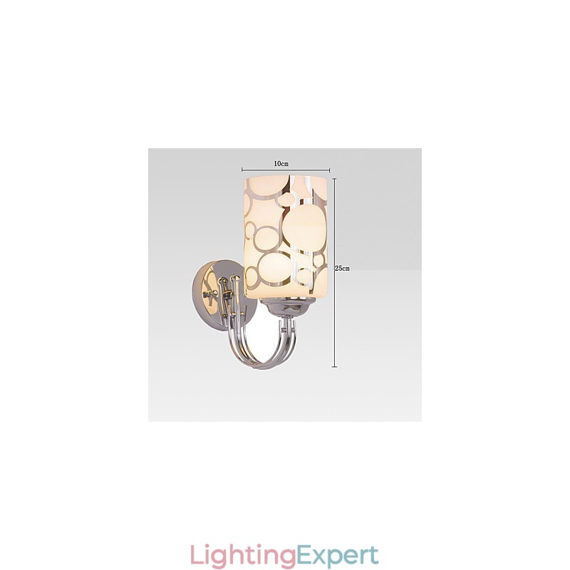 Metallic Modern Comtemporary Flush Mount & Ceiling Hugger Light Feature Wall Sconces Wall Light