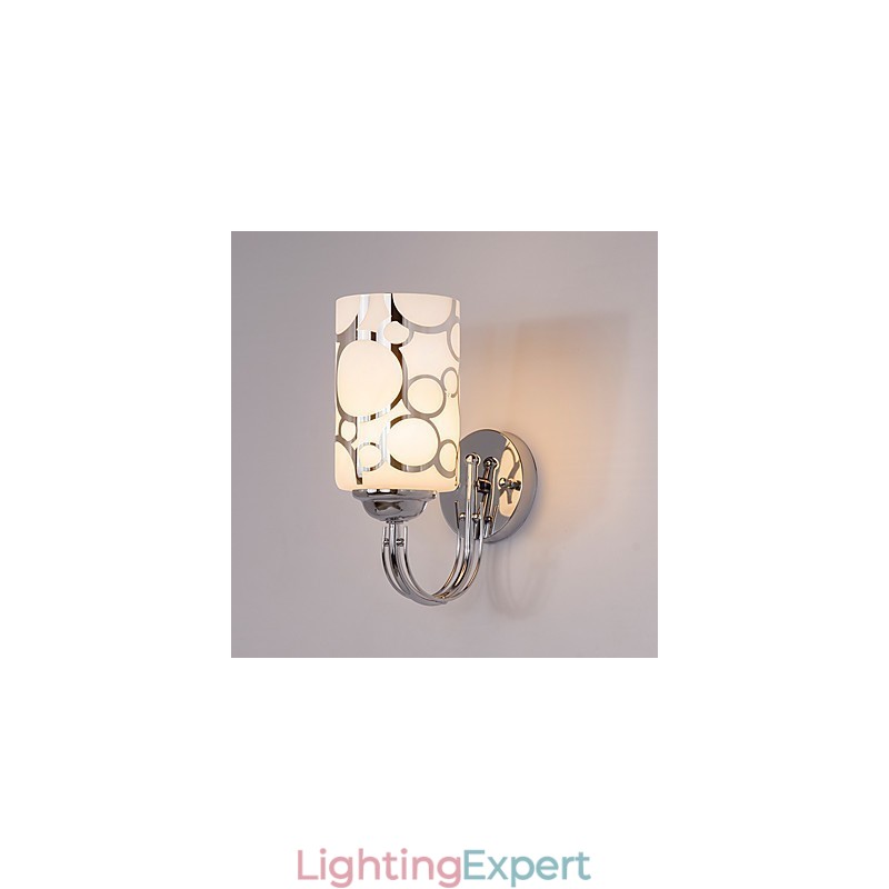 Metallic Modern Comtemporary Flush Mount & Ceiling Hugger Light Feature Wall Sconces Wall Light