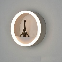 Integrated Modern Contemporary Modern Comtemporary Painting Feature for Ambient Light Wall Sconces