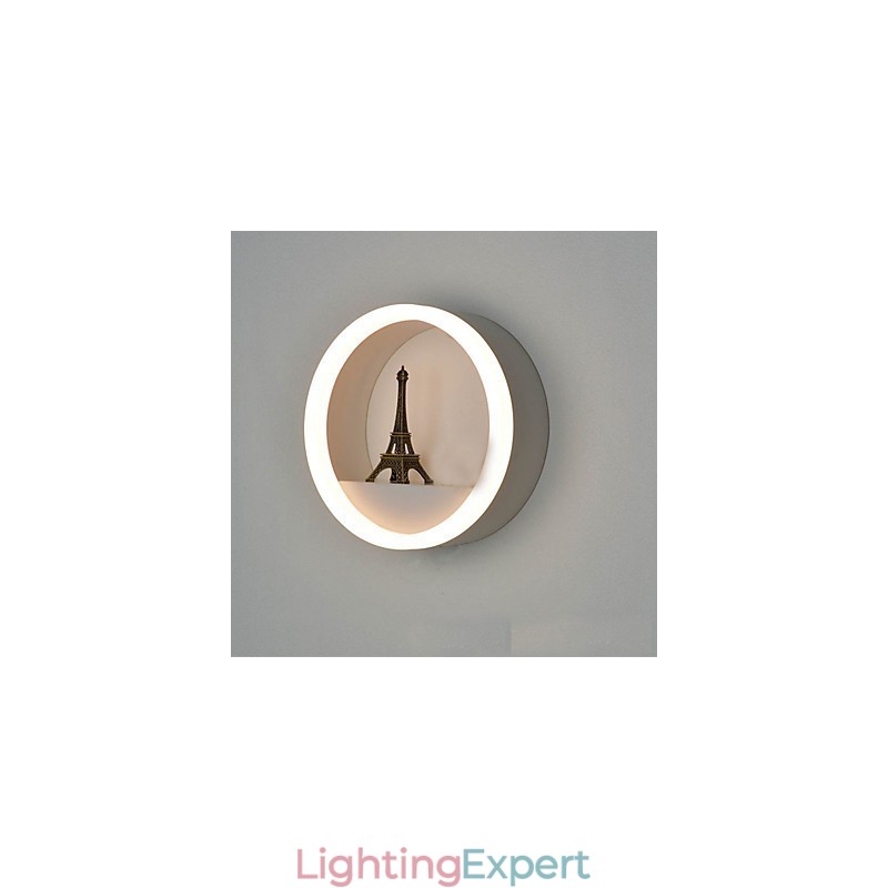 Integrated Modern Contemporary Modern Comtemporary Painting Feature for Ambient Light Wall Sconces