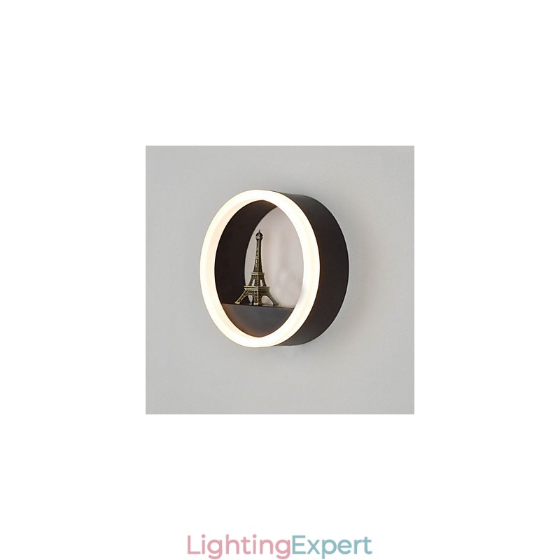 Integrated Modern Contemporary Modern Comtemporary Painting Feature for Ambient Light Wall Sconces