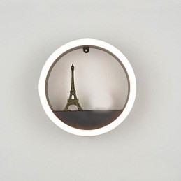 Integrated Modern Contemporary Modern Comtemporary Painting Feature for Ambient Light Wall Sconces