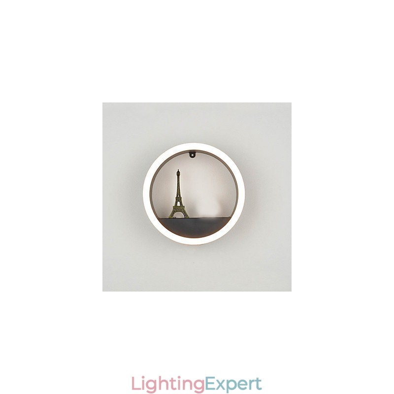 Integrated Modern Contemporary Modern Comtemporary Painting Feature for Ambient Light Wall Sconces
