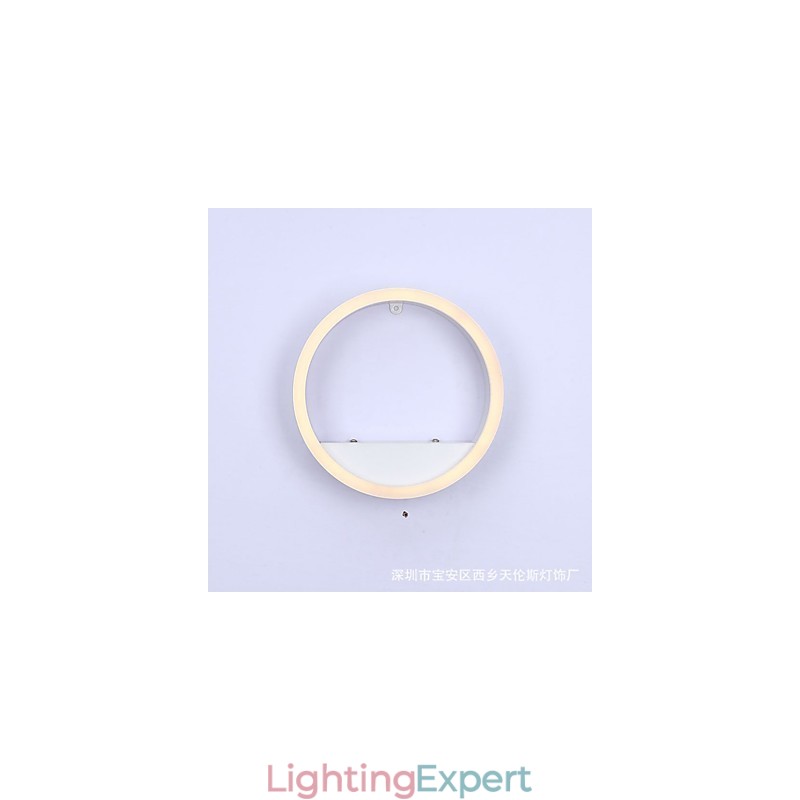 Integrated Modern Contemporary Modern Comtemporary Painting Feature for Ambient Light Wall Sconces