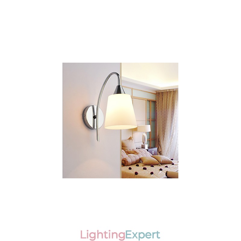 Glass Wall Lamp Wall Sconces Metal Base For Wall Light
