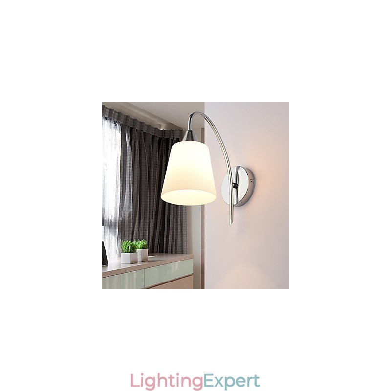 Glass Wall Lamp Wall Sconces Metal Base For Wall Light
