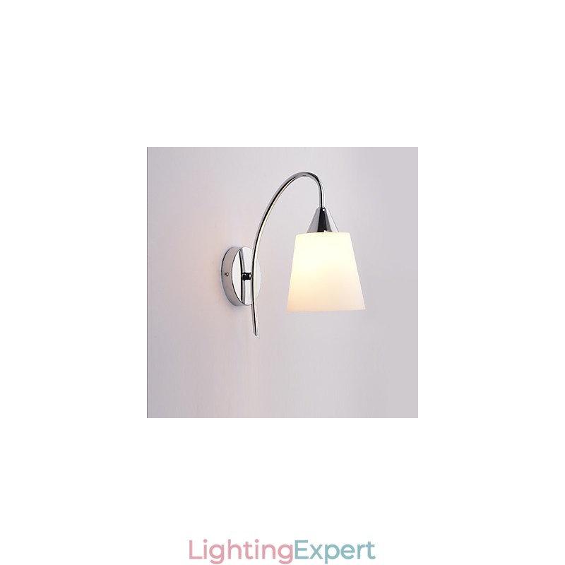 Glass Wall Lamp Wall Sconces Metal Base For Wall Light