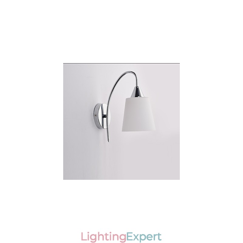 Glass Wall Lamp Wall Sconces Metal Base For Wall Light