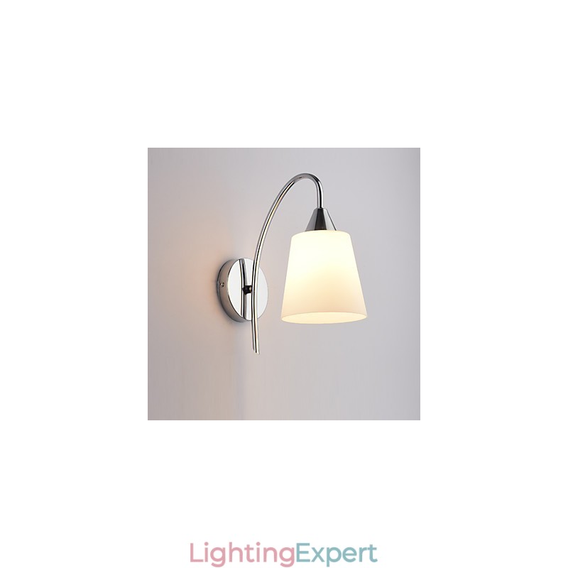 Glass Wall Lamp Wall Sconces Metal Base For Wall Light