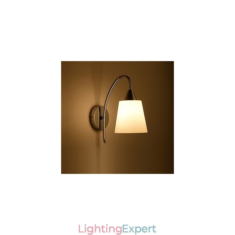 Glass Wall Lamp Wall Sconces Metal Base For Wall Light