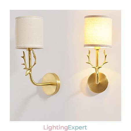Simple Vintage Traditional Classic Brass Feature for Mini Style Ambient Light Wall Sconces Wall Light Simple Vintage Traditional Classic Brass Feature for Mini Style Ambient Light Wall Sconces Wall Light