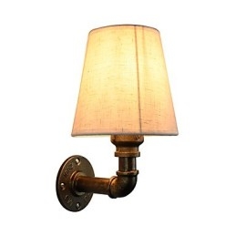 Rustic Lodge Brass Feature for Ambient Light Wall Sconces Wall Light