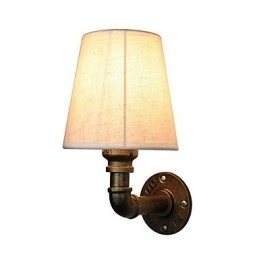 Rustic Lodge Brass Feature for Ambient Light Wall Sconces Wall Light