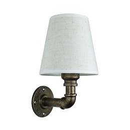 Rustic Lodge Brass Feature for Ambient Light Wall Sconces Wall Light