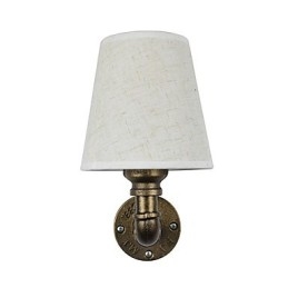 Rustic Lodge Brass Feature for Ambient Light Wall Sconces Wall Light