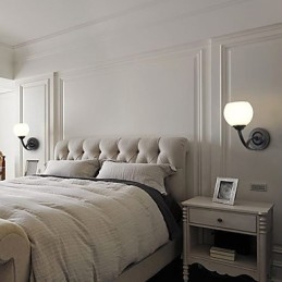 Modern Contemporary Painting Feature Ambient Light Wall Sconces Wall Light