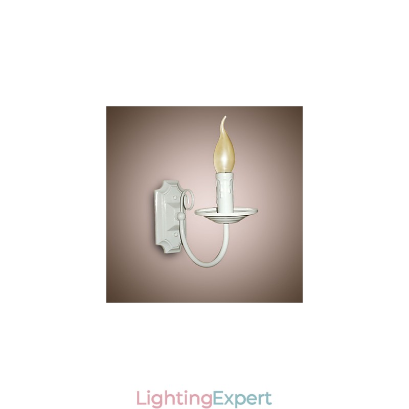 Simple Modern Wall Lamp Candle Single Head Lamp Corridor Bedside Lamp