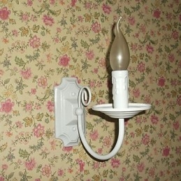 Simple Modern Wall Lamp Candle Single Head Lamp Corridor Bedside Lamp