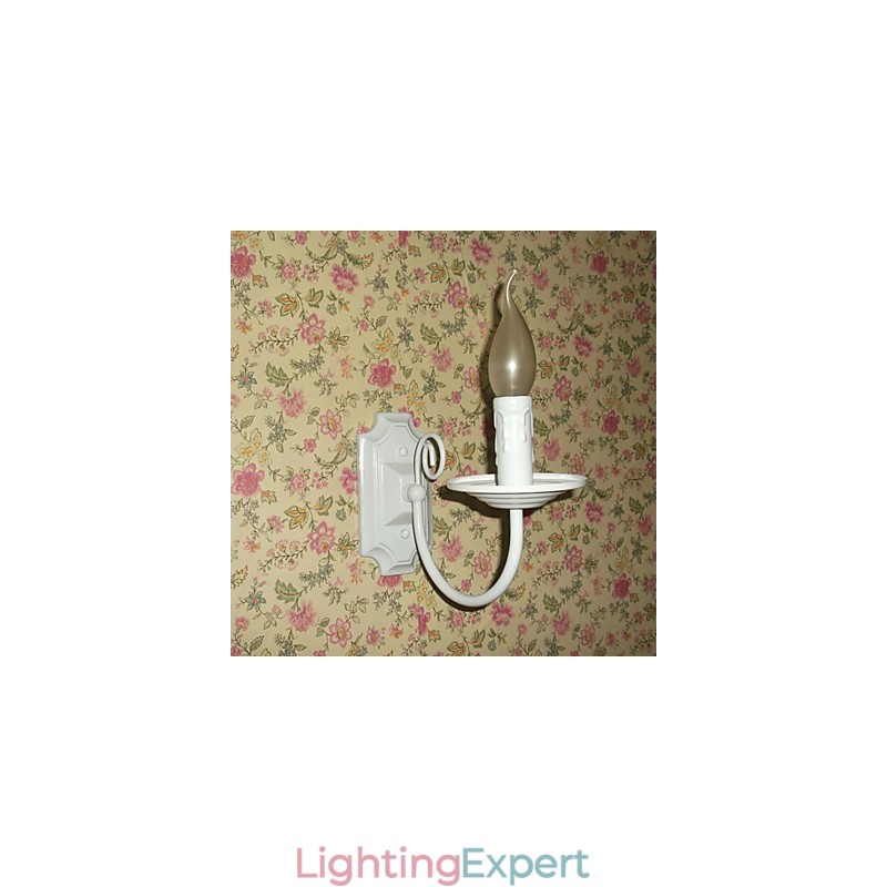 Simple Modern Wall Lamp Candle Single Head Lamp Corridor Bedside Lamp