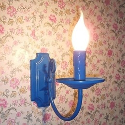Simple Modern Wall Lamp Candle Single Head Lamp Corridor Bedside Lamp