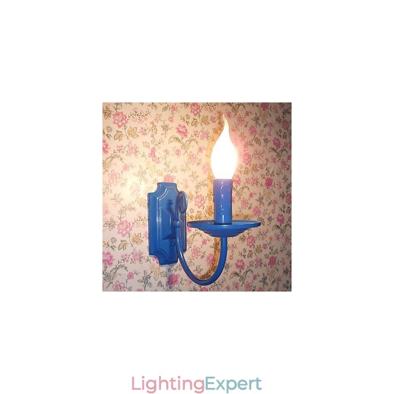 Simple Modern Wall Lamp Candle Single Head Lamp Corridor Bedside Lamp