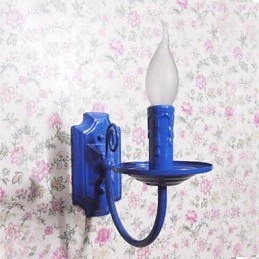Simple Modern Wall Lamp Candle Single Head Lamp Corridor Bedside Lamp