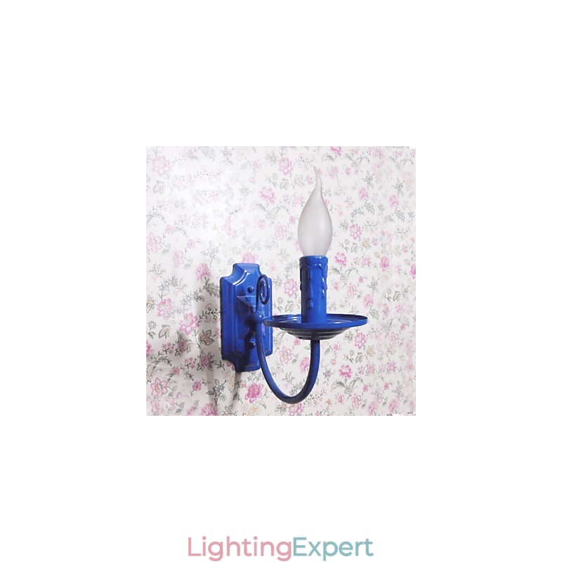 Simple Modern Wall Lamp Candle Single Head Lamp Corridor Bedside Lamp