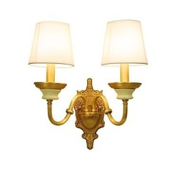 Simple Country Traditional Classic Brass Feature for Mini Style Uplight Wall Sconces Wall Light
