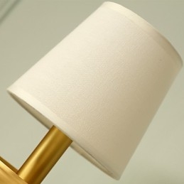 Simple Country Traditional Classic Brass Feature for Mini Style Uplight Wall Sconces Wall Light