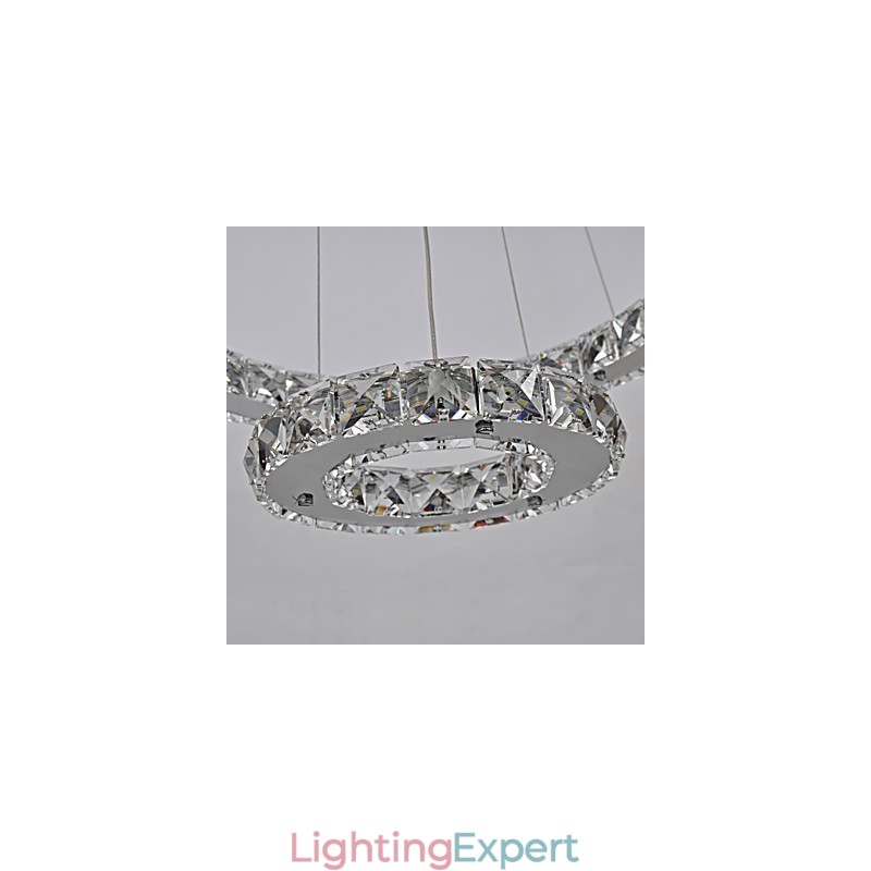 Traditional Classic Chrome Metal Chandelier