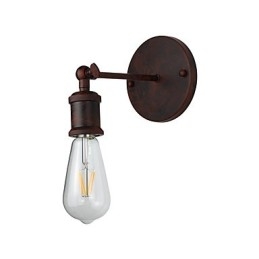 American Bar Cafe Restaurant Bedside Minimalist Aisle Ferruginous Iron Wall Sconce