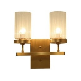Traditional Classic Country Brass Feature for Mini Style Uplight Wall Sconces Wall Light