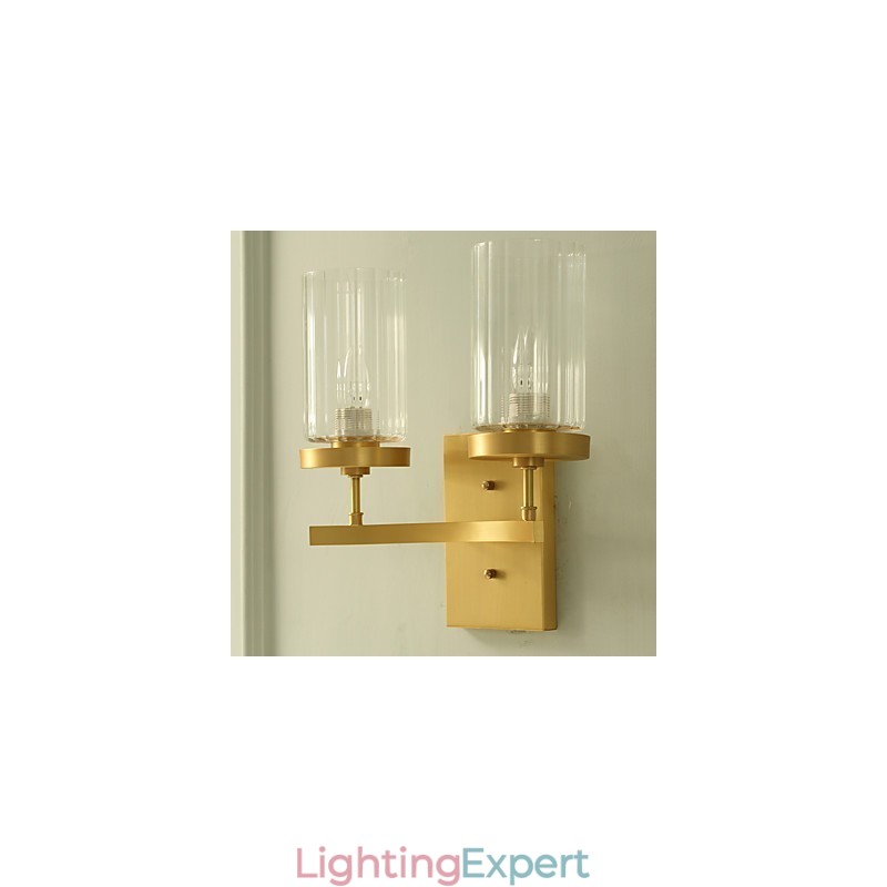Traditional Classic Country Brass Feature for Mini Style Uplight Wall Sconces Wall Light
