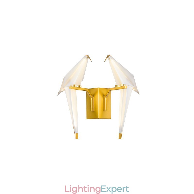 Integrated Simple Traditional Classic Country Gold Feature for Mini Style Ambient Light