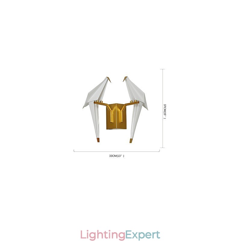 Integrated Simple Traditional Classic Country Gold Feature for Mini Style Ambient Light
