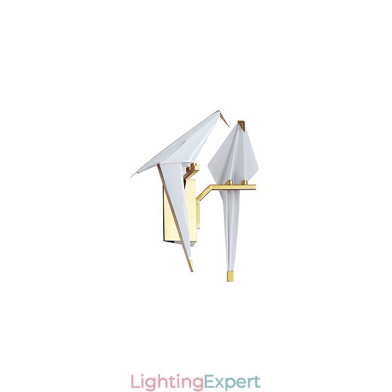 Integrated Simple Traditional Classic Country Gold Feature for Mini Style Ambient Light