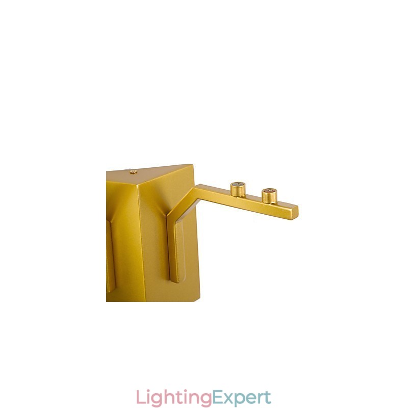 Integrated Simple Traditional Classic Country Gold Feature for Mini Style Ambient Light