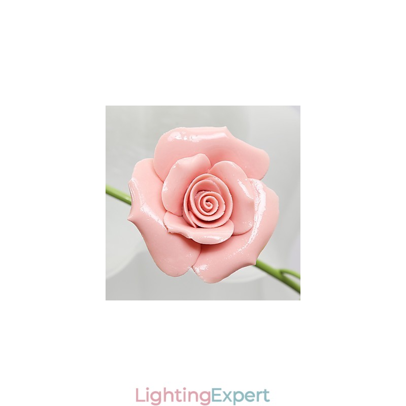 Valentine'S Day The Rose Garden Flowers And Plants Absorb Dome Light