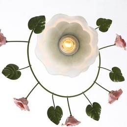 Valentine'S Day The Rose Garden Flowers And Plants Absorb Dome Light