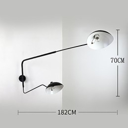 Loft Amercian Countryside Industrial Style Vintage Wall Lights for the Bedroom Canteen Room Coffee Room and Bar Decorate Wall Lamp