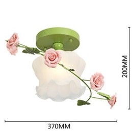Valentine'S Day The Rose Garden Flowers And Plants Absorb Dome Light