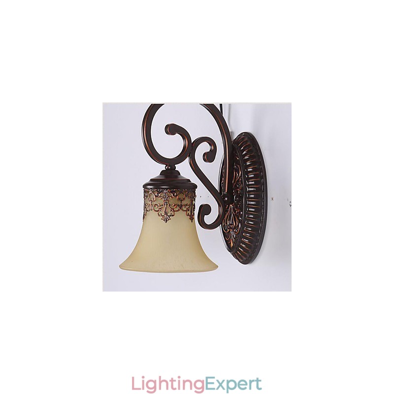 Hotel Lobby Wall Lamp Bedroom European Wall Lamp Creative Living Room Lamp Decoration Retro Corridor Wall Lamp