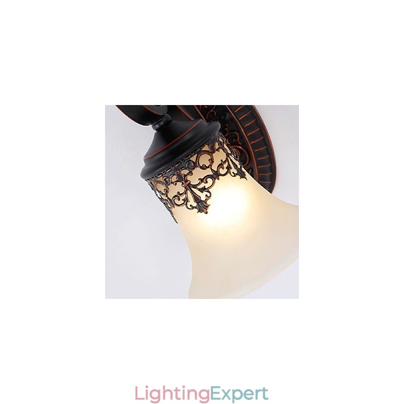 Hotel Lobby Wall Lamp Bedroom European Wall Lamp Creative Living Room Lamp Decoration Retro Corridor Wall Lamp