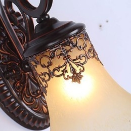 Hotel Lobby Wall Lamp Bedroom European Wall Lamp Creative Living Room Lamp Decoration Retro Corridor Wall Lamp