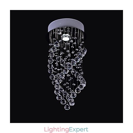 Modern Contemporary Crystal Chrome Crystal Flush Mount Modern Contemporary Crystal Chrome Crystal Flush Mount