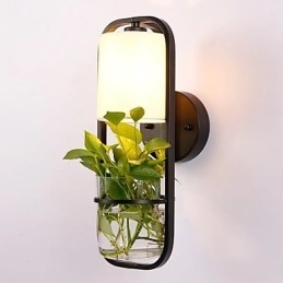 Modern Contemporary Modern Comtemporary Painting Feature for Ambient Light Wall Sconces