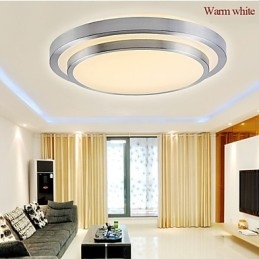 Flush Mount Lights Light Round Simple Modern Diameter 29CM