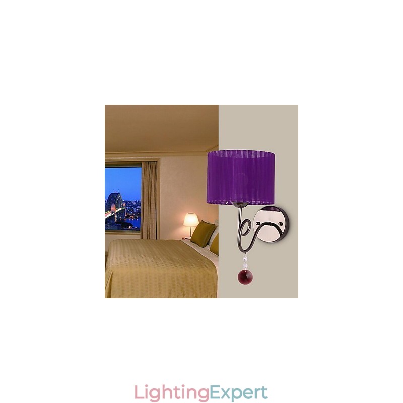 Modern Contemporary Electroplated Feature Uplight Wall Sconces Wall Light