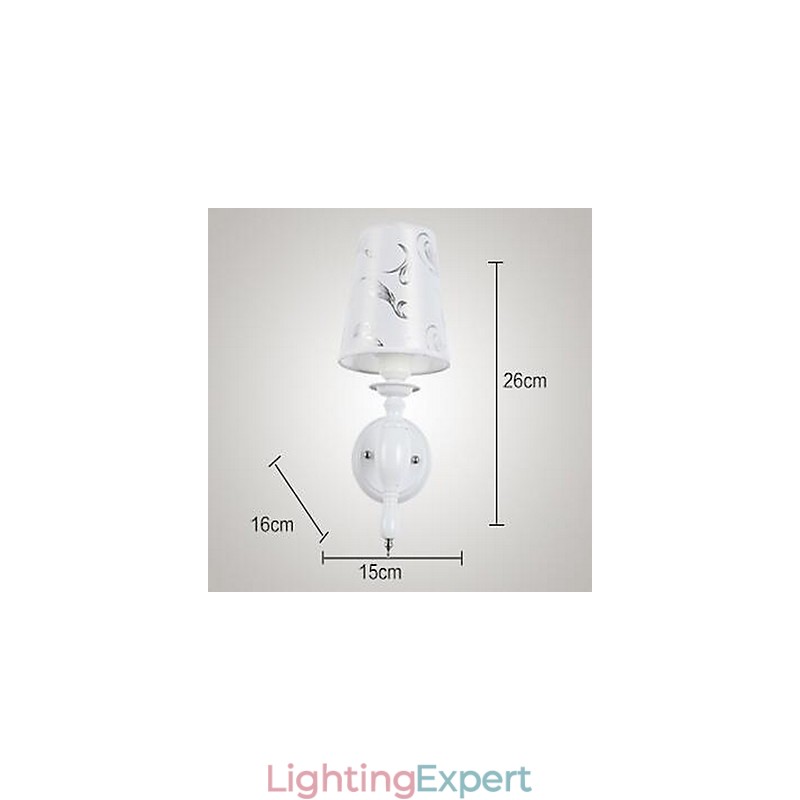 Modern Contemporary Electroplated Feature Uplight Wall Sconces Wall Light
